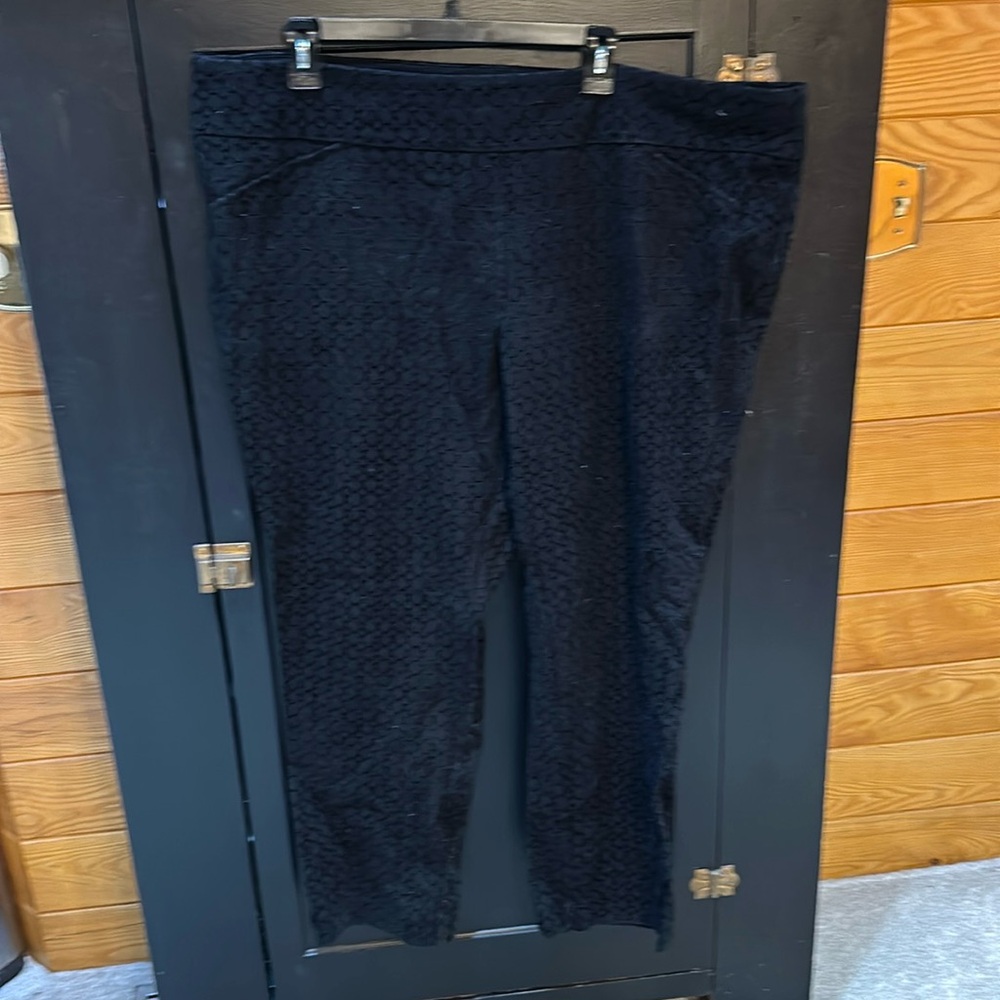 Black pants